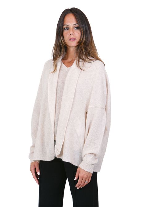CARDIGAN NOT SHY | Maglie | DILUVIA-4708305CBEIGE